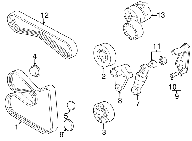 SPANNROLLE MIT SPANNEINRI 11281433571