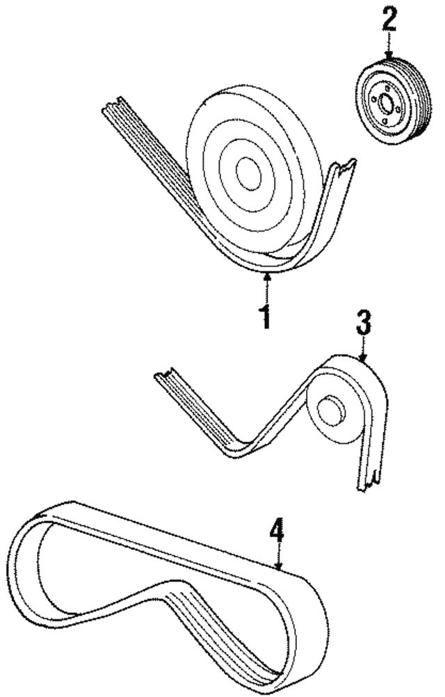 RIBBED V-BEL 11281736744