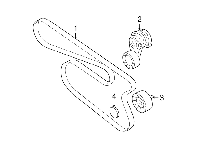 RIBBED V-BEL 11287628650