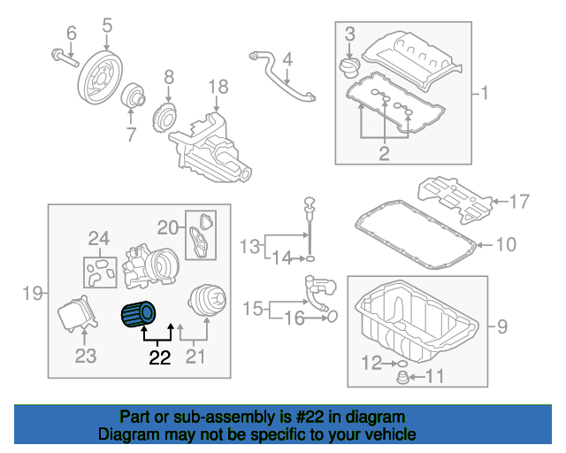 Oil Filter 11427622446