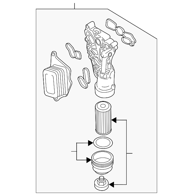 Oil filter 11428580412