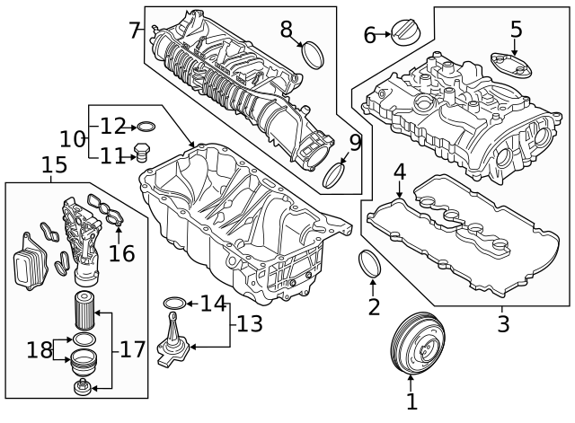 Oil filter 11428580412