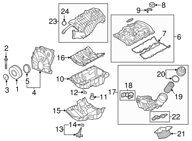 Gasket set 11428591460