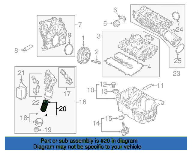 Oil Filter 11428593186