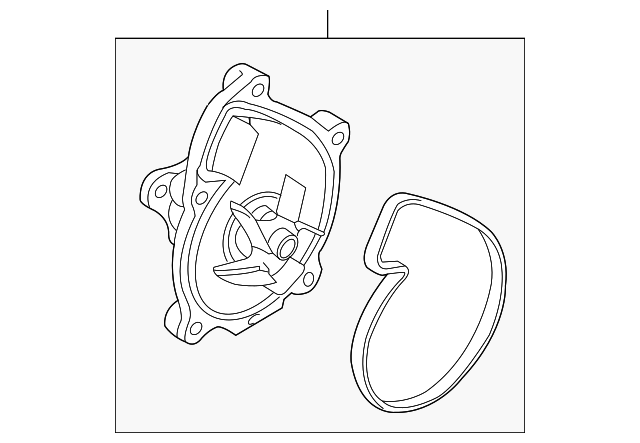 Coolant pump 11517648827