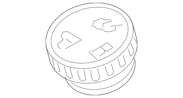 Radiator cap 11531486703