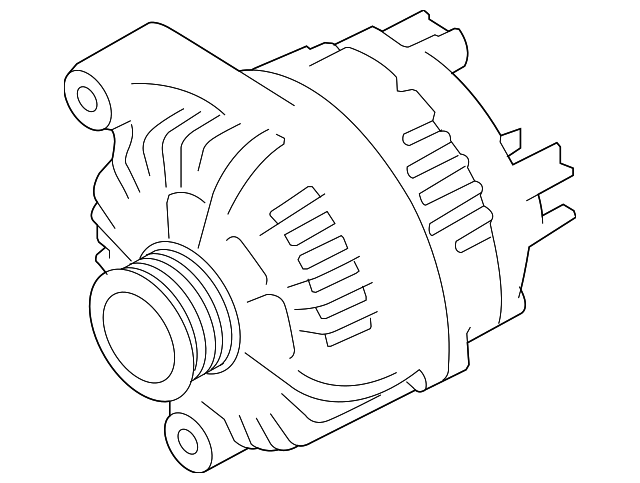 Alternator 12317605479