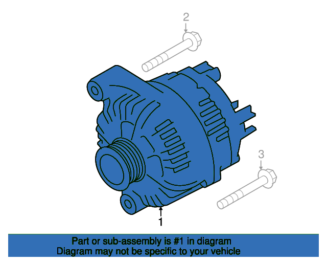 AUSTAUSCH GENERATOR 12317605479