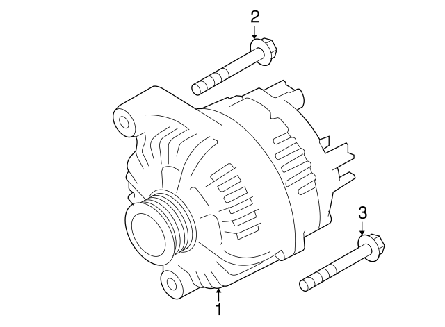 AUSTAUSCH GENERATOR 12317605479