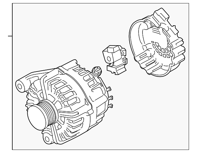 AUSTAUSCH GENERATOR 12318578609