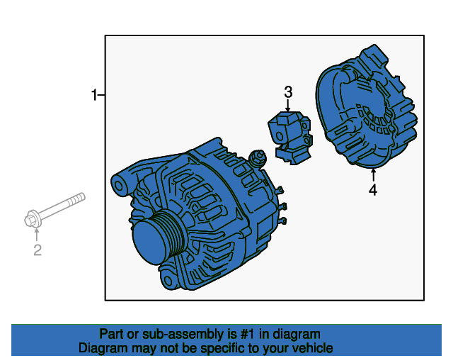 AUSTAUSCH GENERATOR 12318578609