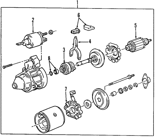 Shift lever 12411721285