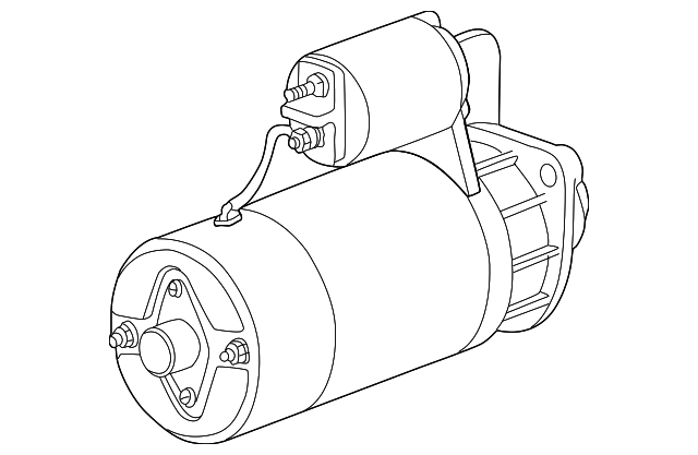 AUSTAUSCH ANLASSER 12412354693