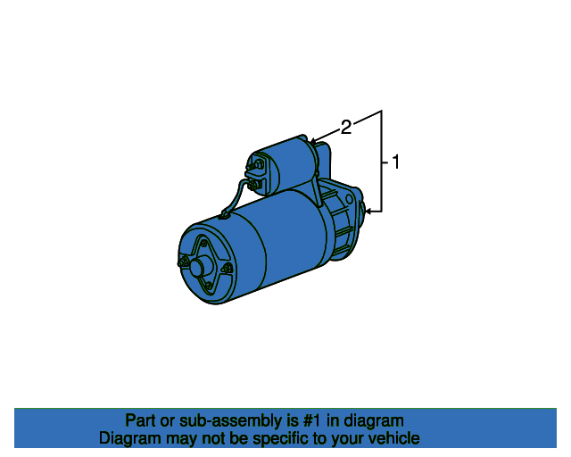 AUSTAUSCH ANLASSER 12412354693