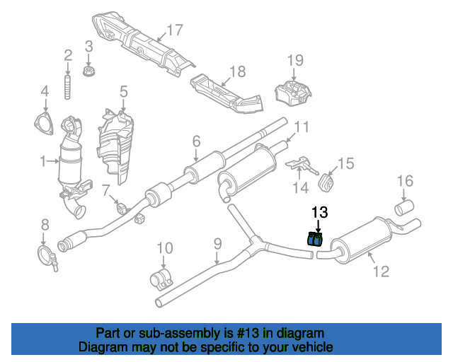 CLAMPING BUS 18307536423