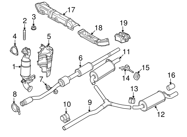 CLAMPING BUS 18307536423