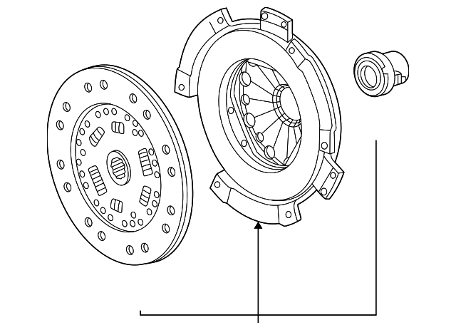 SET CLUTCH P 21207587368