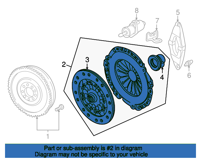 SET CLUTCH P 21207626561