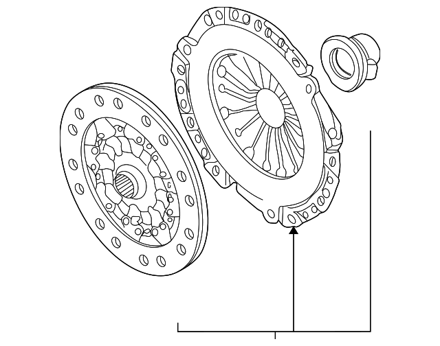 SET CLUTCH P 21211223602