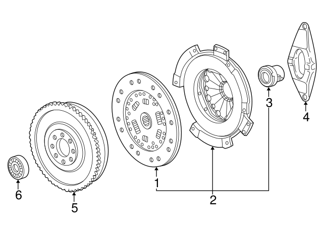 CLUTCH RELEA 21517521360