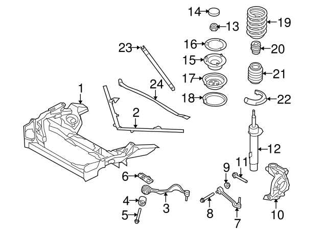 Repair kit, 31122405860