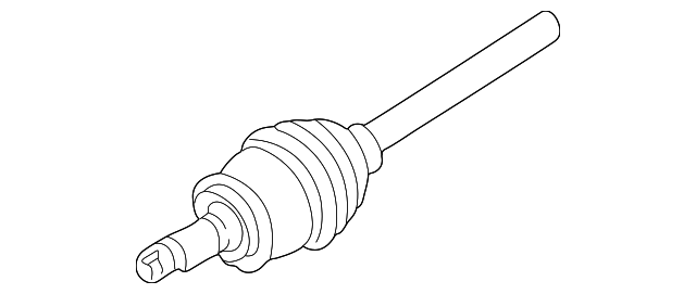 AUSTAUSCH ABTRIEBSWELLE L 31607518237