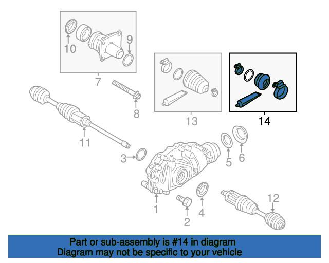 Repair kit b 31607549468