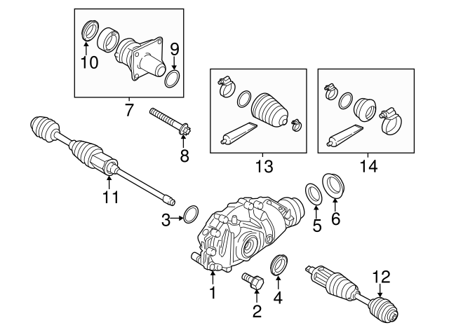 Repair kit b 31607549468