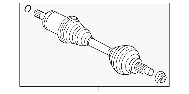 AUSTAUSCH ABTRIEBSWELLE R 31607558950