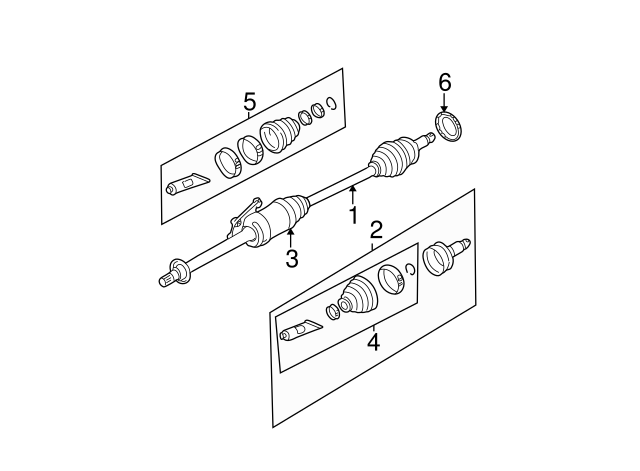 Repair kit b 31607560384