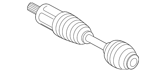 Output shaft 31607618681