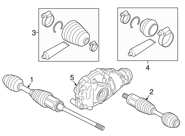 AUSTAUSCH ABTRIEBSWELLE L 31607618681