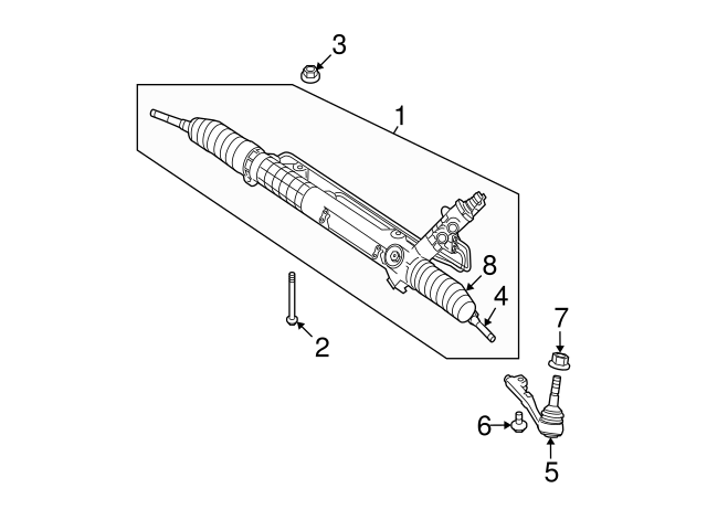 Ball joint, 32106767782