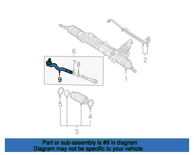 Ball joint, 32106774221