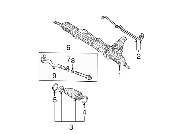 Ball joint, 32106774221