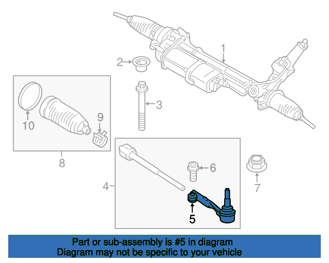 Ball joint, 32106858738