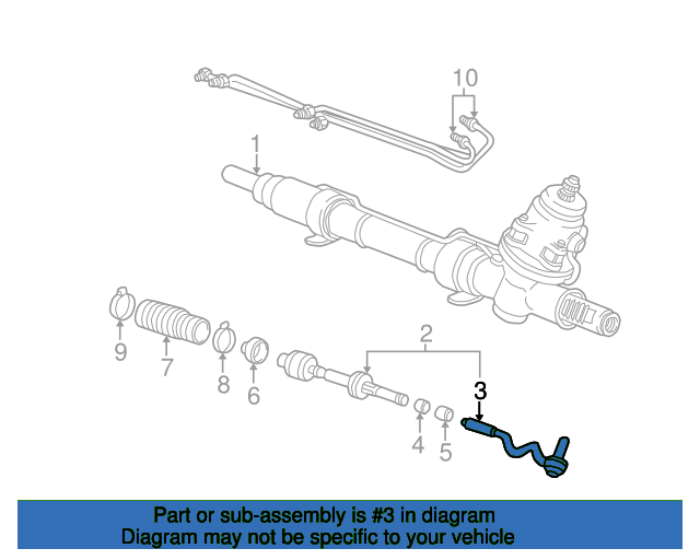 Ball joint, 32111139314