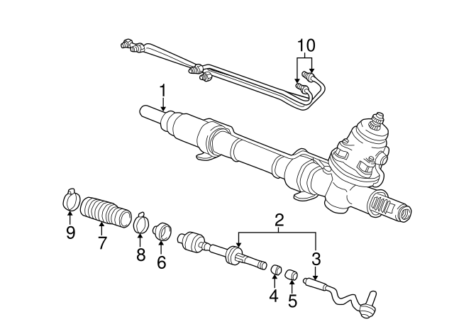 Ball joint, 32111139314