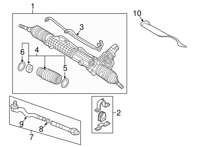 LEFT TIE ROD 32116780785