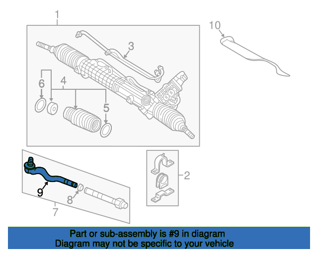 Ball joint, 32216754566