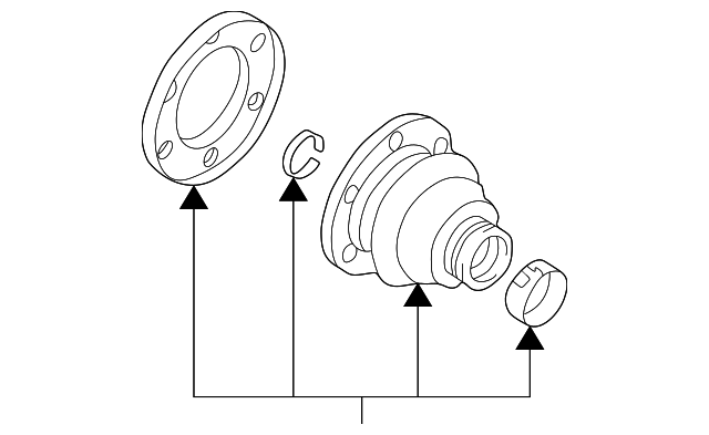 Repair kit b 33211229217