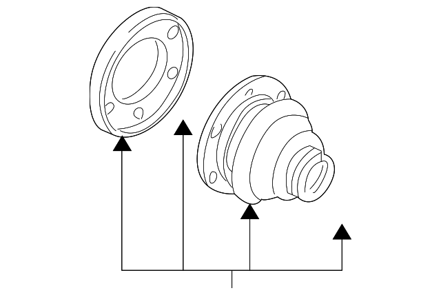 Repair kit b 33217502834