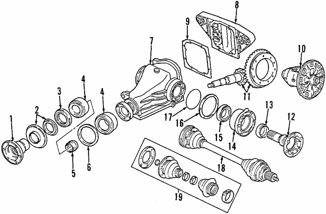 Repair kit b 33217504706