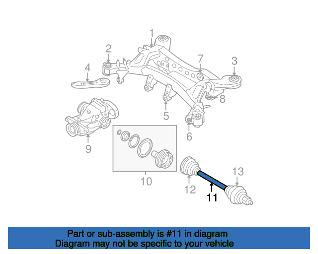 AUSTAUSCH ABTRIEBSWELLE R 33217561790