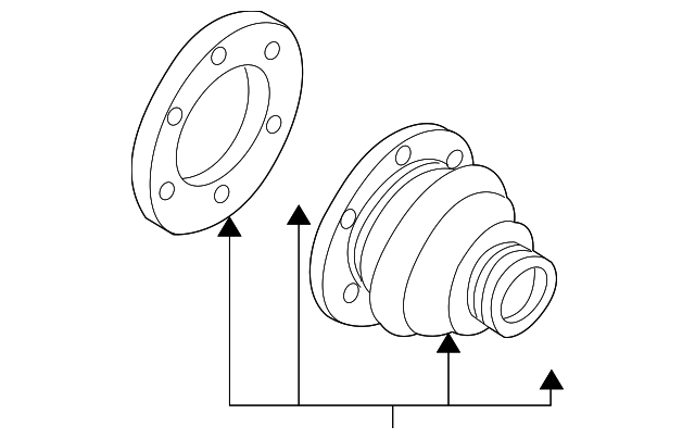 Repair kit b 33217840673