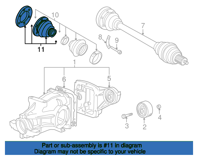 Repair kit b 33217840673