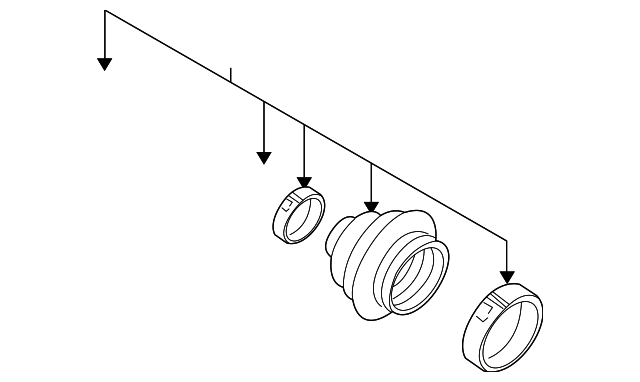 Repair kit b 33219067806