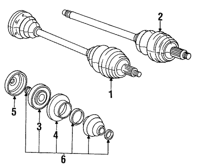 Repair kit b 33219067810