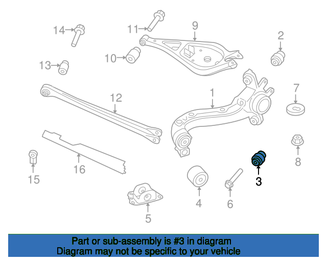 Rubber Mount 33326771828