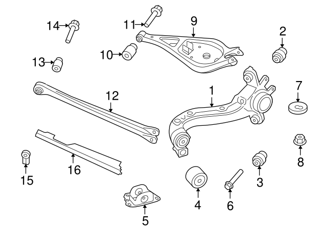 Rubber Mount 33326771828